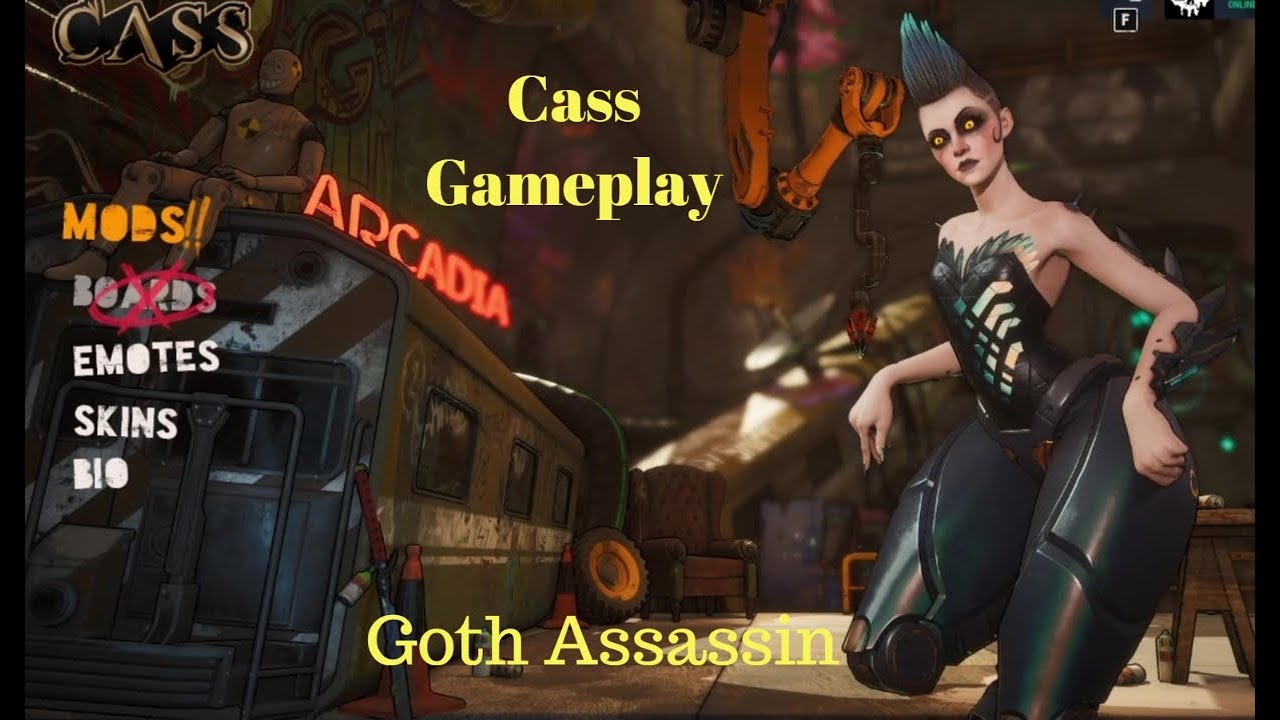 Bleeding Edge Gameplay | Cass Guide  - Abilities, Supers, and Combos!!!