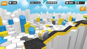 GYRO BALLS - All Levels NEW UPDATE Gameplay Android, iOS #103 GyroSphere Trials