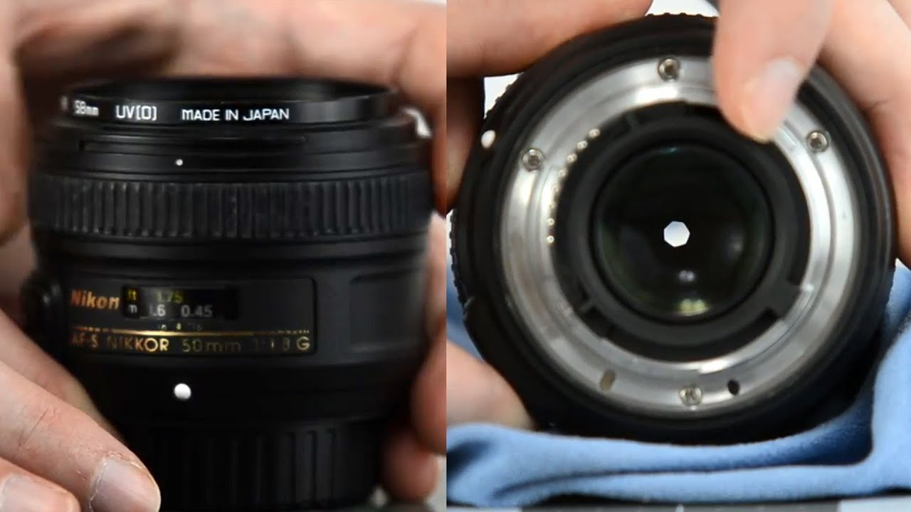 Logically Usual mesh Nikon AF-S FX NIKKOR 50mm f/1.8G Lens with Auto Focus for Nikon DSLR  Cameras - YouTube