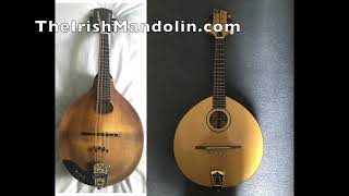 Donnybrook Fair REVISITED - a jig in G Major tabbed for mandolin and played by Aidan Crossey