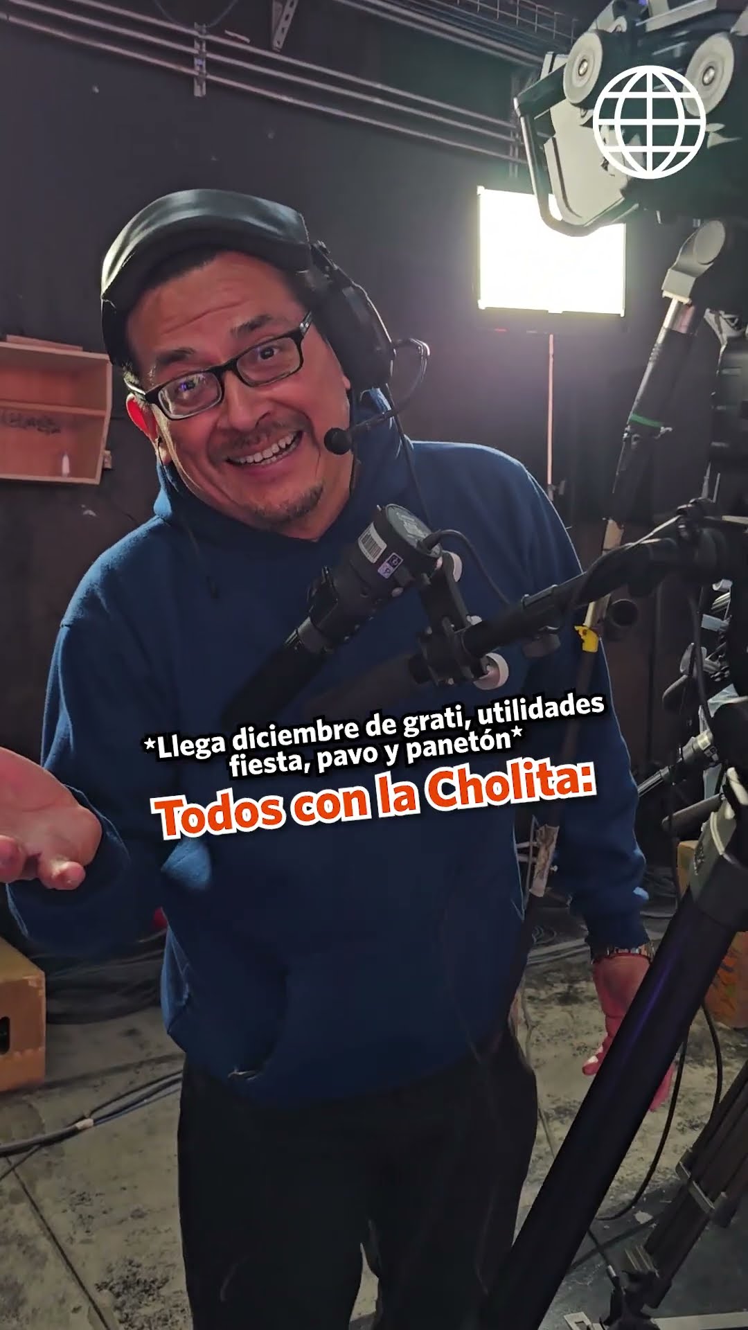 EL REVENTONAZO DE LA CHOLA | Cuando ya se acerca la grati, pavo y panetón | #shorts