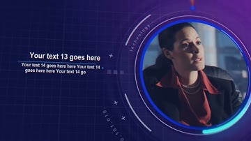 Make Modern Corporate Slideshow Video with After Effects template - MakeWebVideo.com