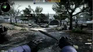 Counter Strike: Global Offensive Beta Gameplay :: Demoltion on Safehouse (CT side)