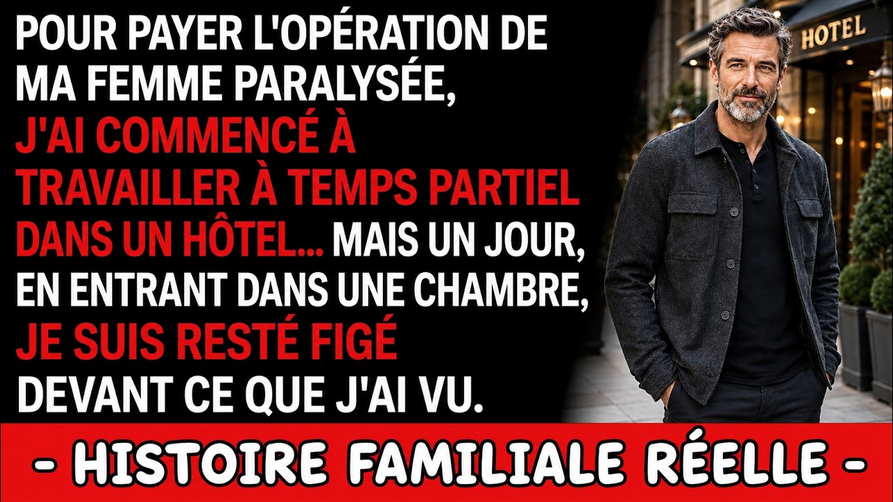 « Tu peux marcher. » C’est tout ce que mon cerveau a réussi à produire en voyant ma femme debout dans le couloir d’un hôtel, à Shadyside, un samedi après-midi comme les autres. Pas une question....