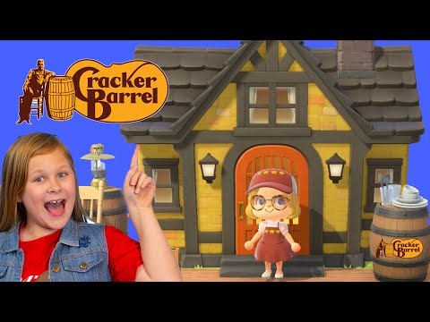 Assistant Explores Cracker Barrel Island on Animal Crossings