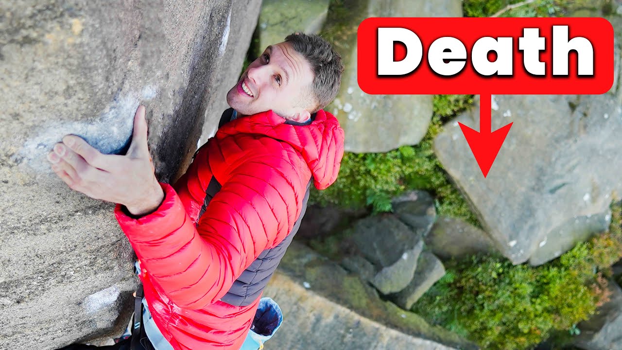 Sport Climber VS Dangerous Trad Route YouTube