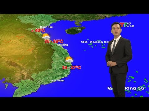 Video Trung bộ tiếp tục nắng nóng trên diện rộng | Dự báo... - youtube
