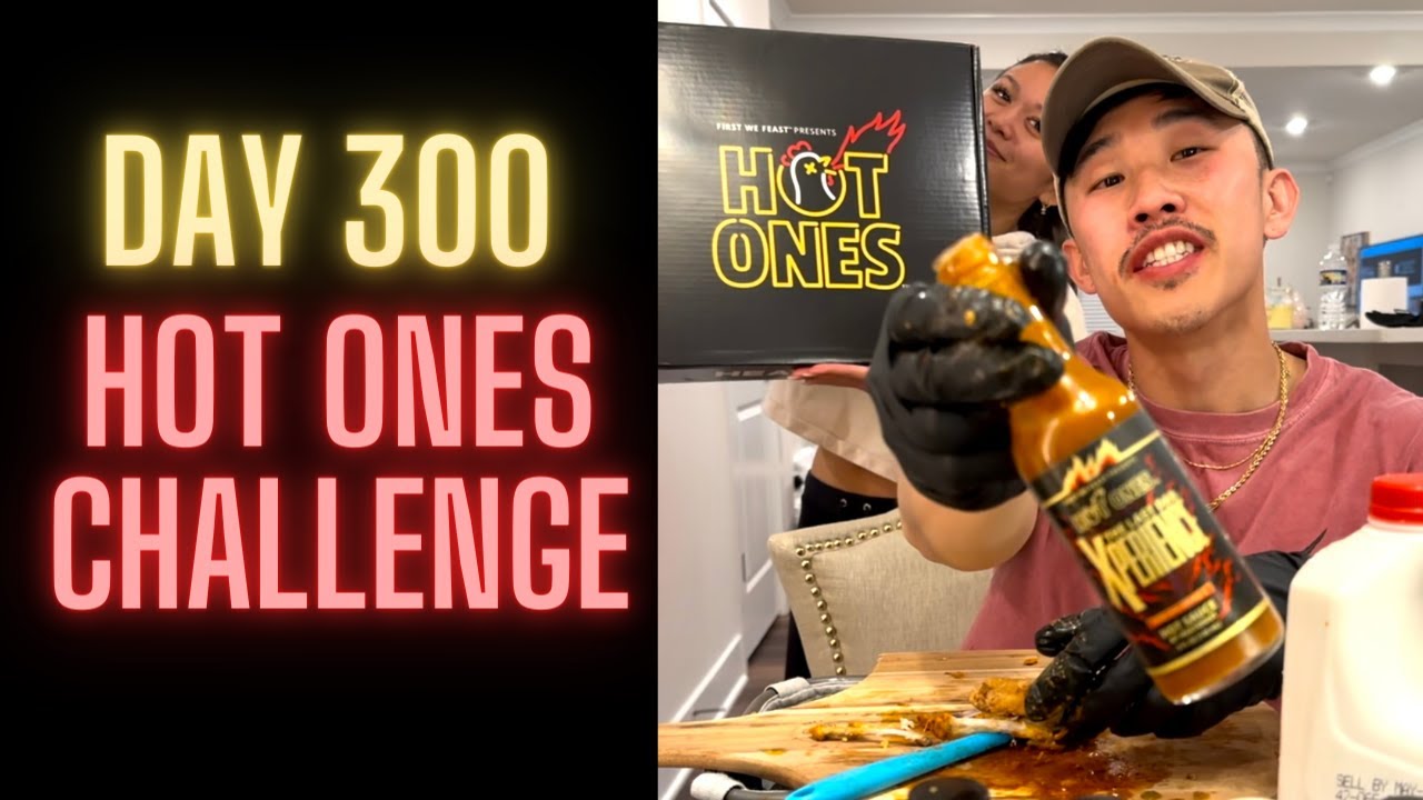 Chicken Wing Expert rates the SPICIEST HOT ONES Sauces in One Sitting