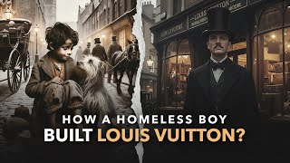 How a Poor boy became a Billionaire by selling bags? Louis Vuitton Business case study