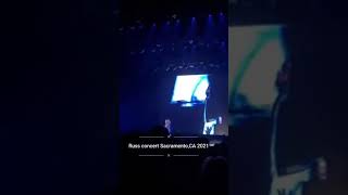 Russ concert Sacramento edited but funny ending lol