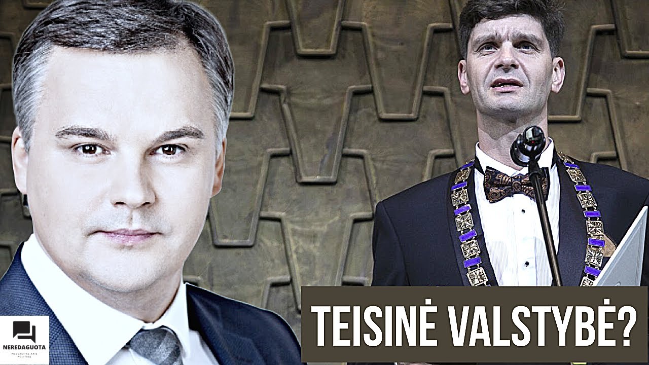 Teisinė valstybė? Marijus Velička - YouTube