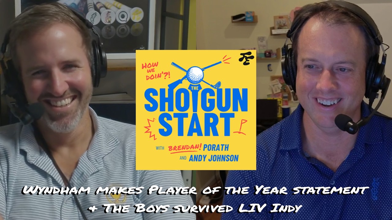 LIV’s last days in Indy, Wyndham bests Rory at BMW, & Team USA P-Cup qualifiers | The Shotgun Start