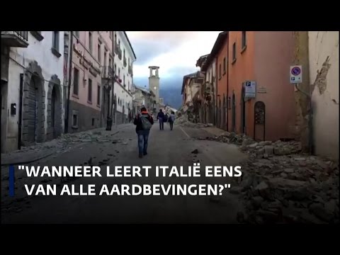 Video: Waar Het Die Aardbewing In Italië Plaasgevind?