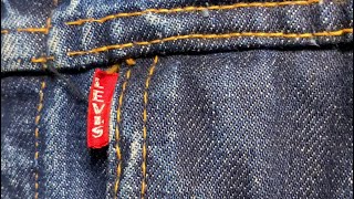 Better footage Levi’s 70505 0217 Big ‘E’ Type 3 jacket (help me confirm the year)