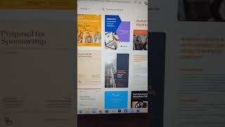 Create a Business Proposal In Canva! #Shorts
