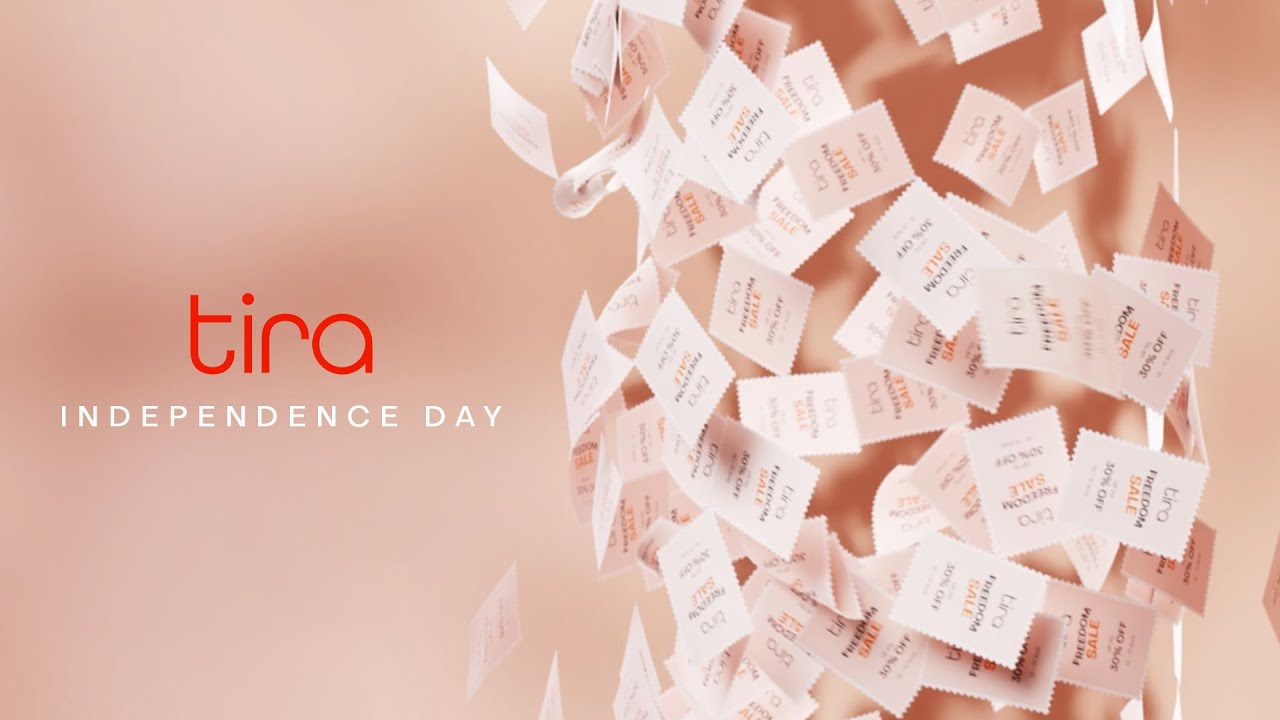 Tira - Independence Day Sale - 3D Animation | Yellow