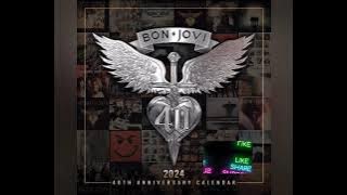 Bon Jovi - Bon Jovi 2024 (Deluxe Edition) Nonstop playlist Remastered #slowrock #intags