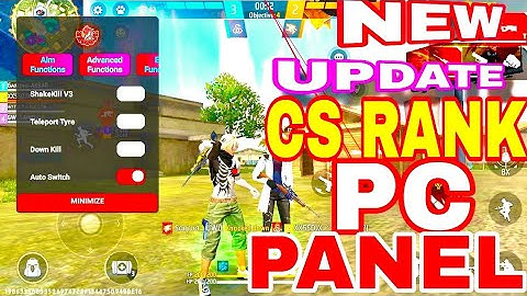 NEW PC PANEL UPDATED OB51 💻 AIMBOT AND SNIPER PANEL FOR FREE FIRE 🎯 | 100% SAFE AND ANTIBAN ✅