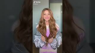 Shakira Glamour UK TikTok Video