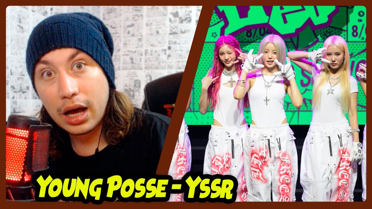 YOUNG POSSE (영파씨) 'YSSR' MV | REACT DO MORENO