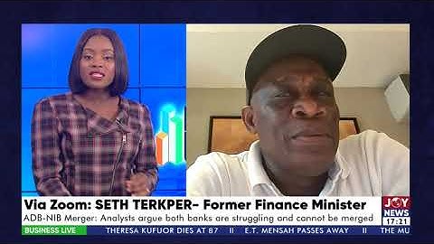 ADB-NIB Merger: Analysts argue both banks are struggling and cannot be merged  || Business Live