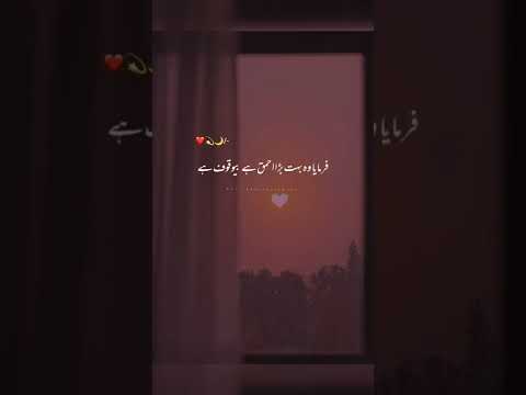 Bewakoof Hai 💯 Islamic Bayan Status | Ajmal Raza Qadri | Shaifa_typist #shorts #shaifa_typist