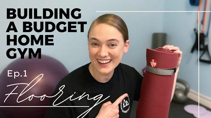 Building My Home Gym On A Budget: Flooring and Yog...
