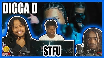 EVERYONE DISS!!!! Digga D - STFU (Official Video)