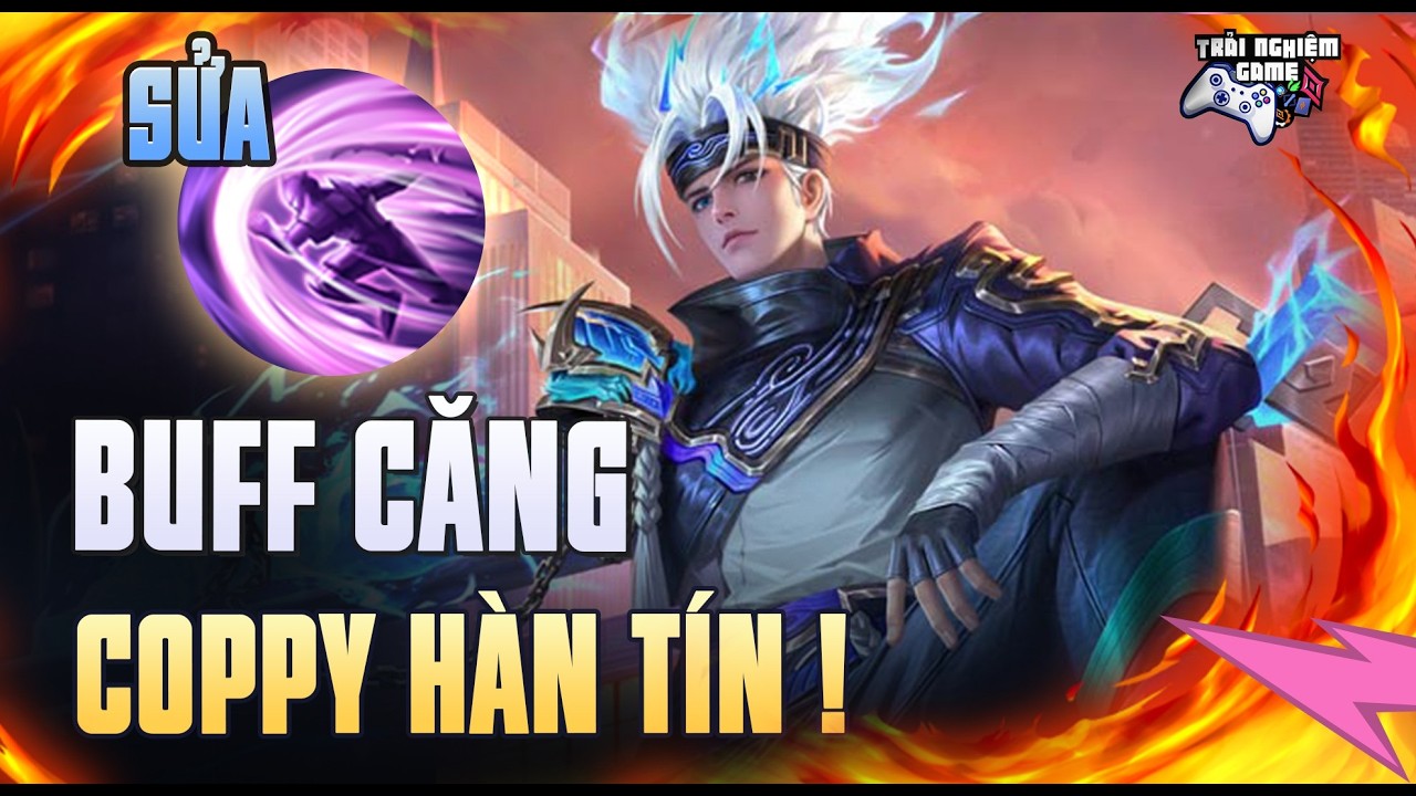 Chỉnh Sửa Nakroth: Copy Cơ Chế Hàn Tín Chém Khét Lẹt !