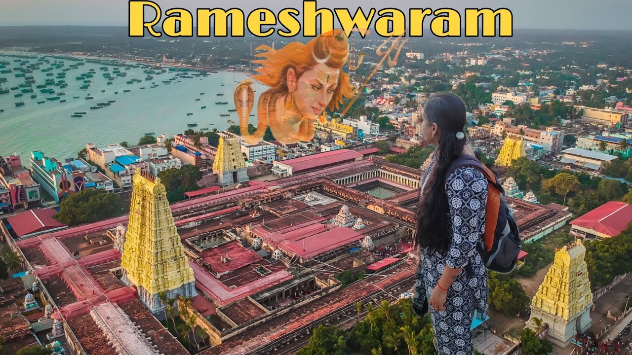 🧿Rameshwaram Vlog - Kashi Tamil Sangamam4.0 Valedictory Function 