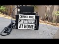 How to Charge Bike Battery with Laptop Charger