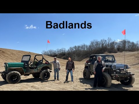 Badlands Off Road