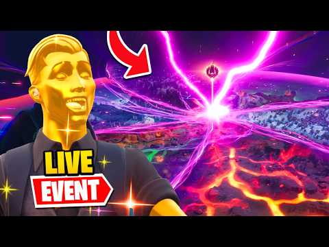 Reagerer På Fortnite Shattered Live Event!