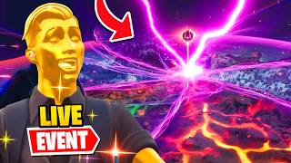 Reagerer På Fortnite Shattered Live Event!