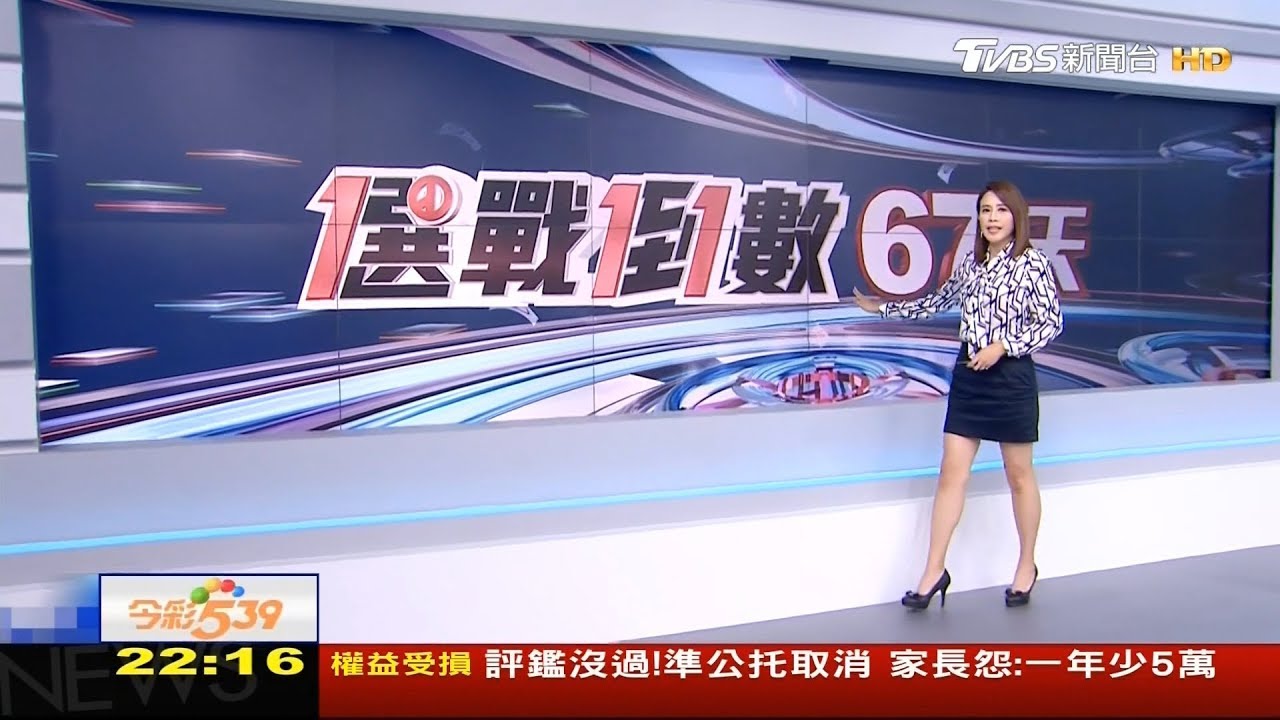 TVBS新聞主播秦綾謙 十點不一樣播報片段(2019/11/5) - YouTube