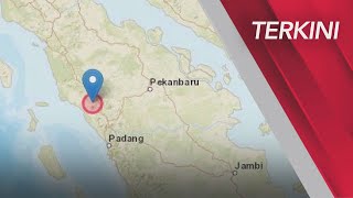 [TERKINI] Gempa 6.2 magnitude landa Pekan Baru, gegaran dirasai di Lembah Klang screenshot 1