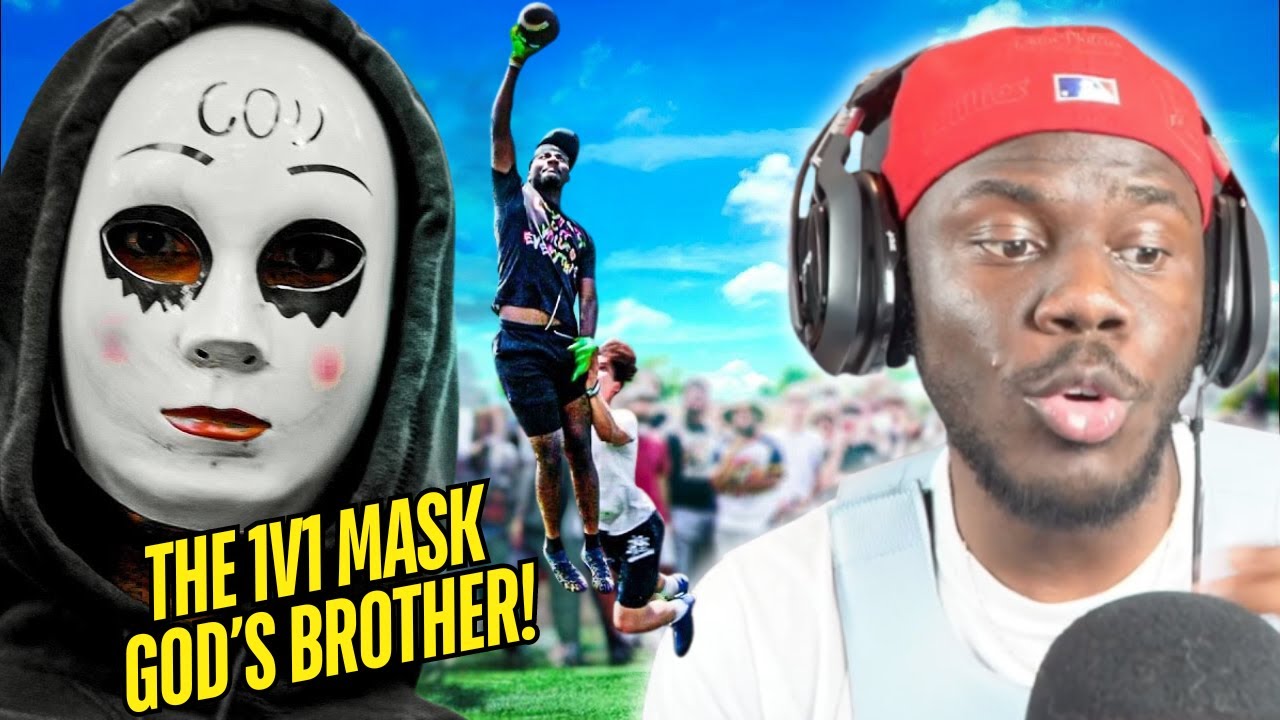 Парень в маске БРАТ теперь поджигает всех в бою 1 на 1 на протяжении 10 тысяч!!!