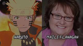 Team 7 Characters And Voice Actors - Naruto Shippuden English & Japanese