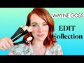 NEW Wayne Goss Edit Collection Brushes | Full Face Application | Review, Demo, Comparisons!