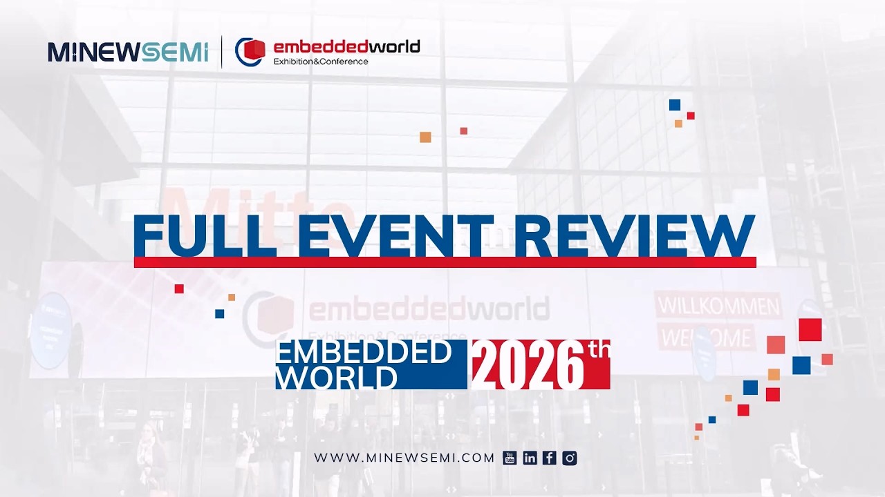 embedded world 2026 Highlights | What We Showcased - YouTube