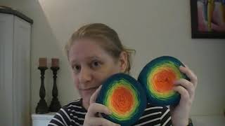 "Yarn Haul, a Hobbii Unboxing with Luckybag Cakes!" - Episode #21