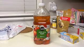 Mom Got Apple Juice at Safeway