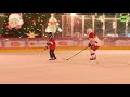 Putin makes a leukemia-diagnosed boy's dream come true & plays a round of ice hockey