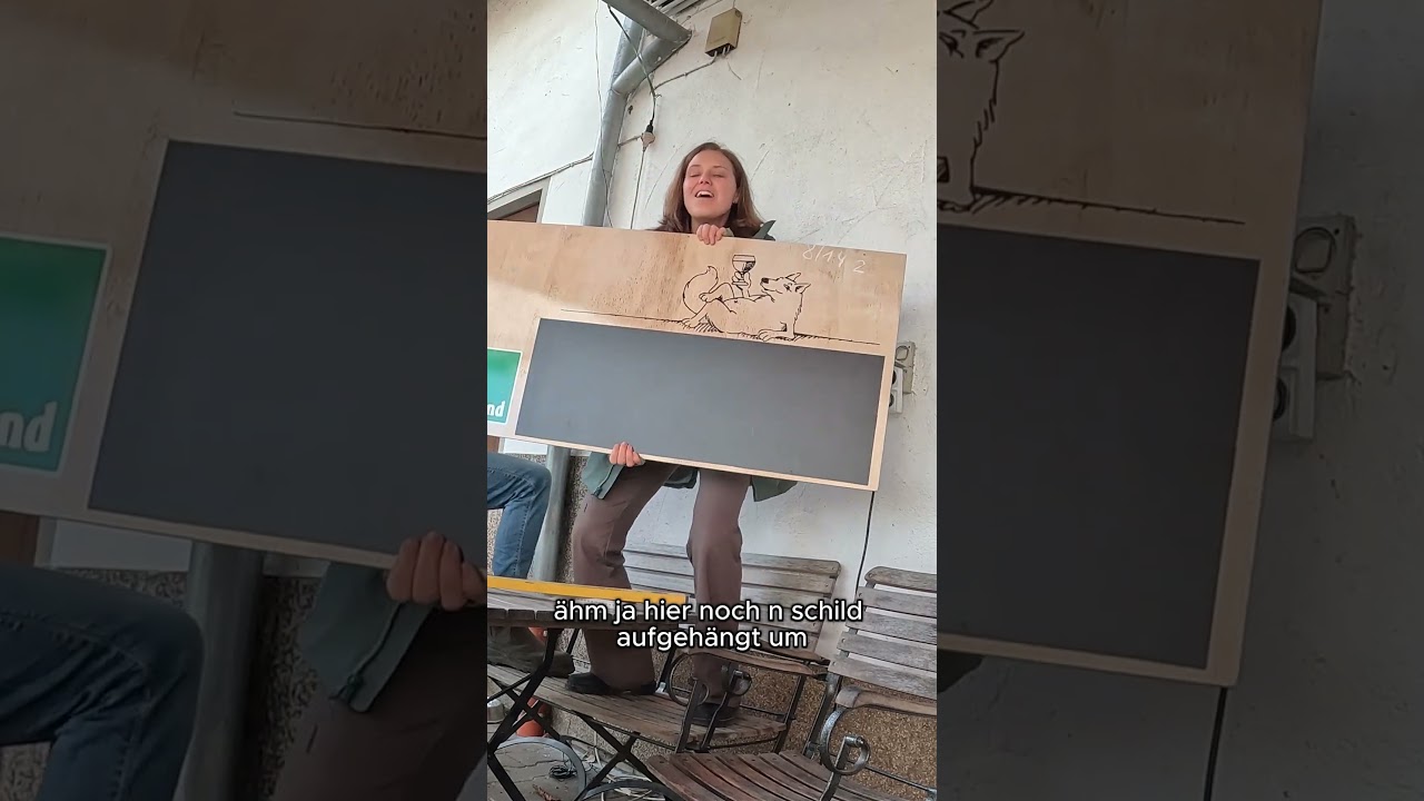 Sauber ausgeschildert 😉