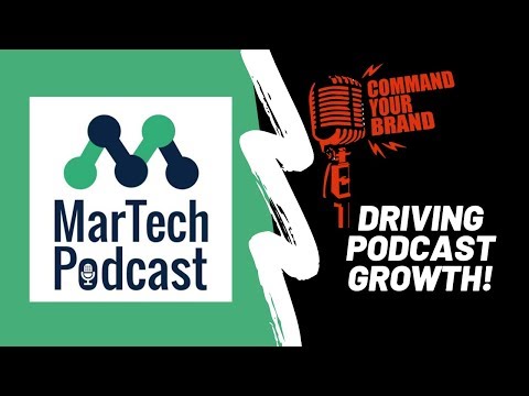 MarTech Podcast Host, Ben Shapiro, on Command Your Brand