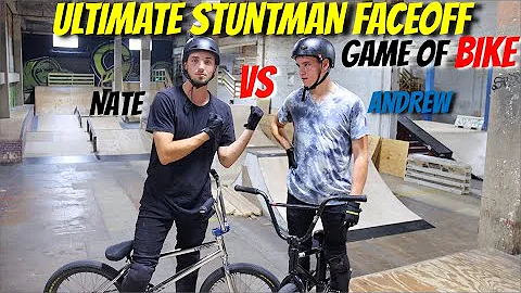 Game Of BIKE - Nate McCallister Vs Andrew Meier!