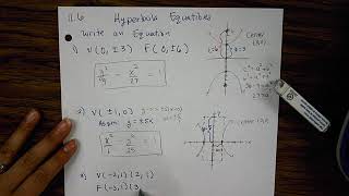 Adv. Math Notes 11.6
