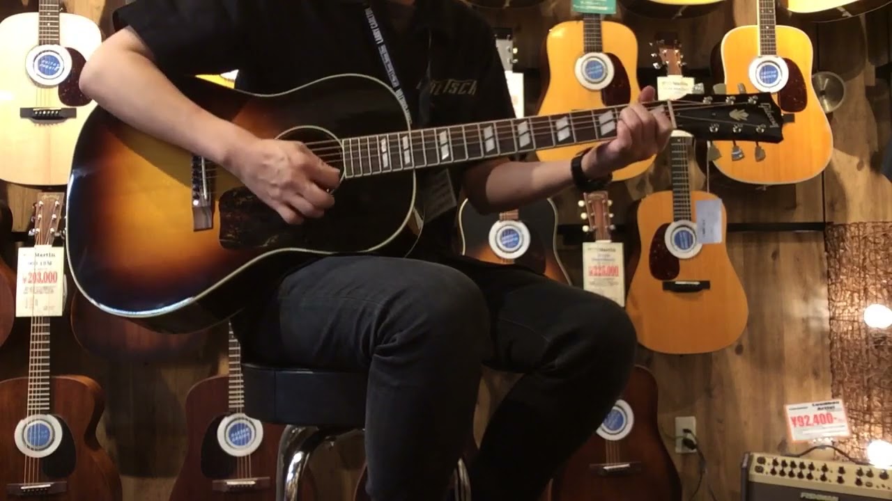 売約済み】Gibson [LG-2×カントリーウエスタン]Nathaniel Ratliff LG-2