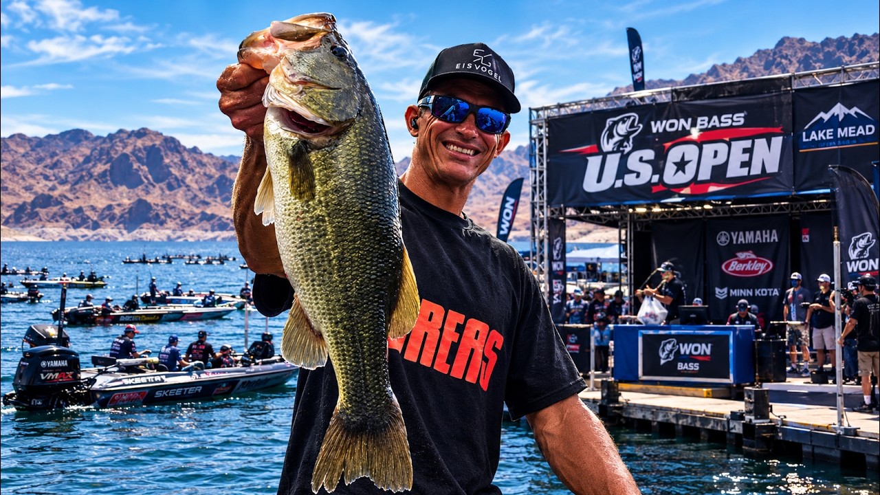 I Entered The WON Bass US Open At Lake Mead