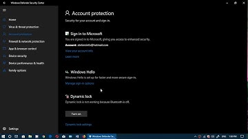 Windows 10 Spring Creators update Review Windows Defender and PC security